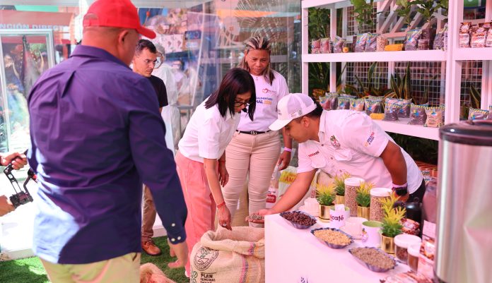 Economía comunal fortalece la soberanía alimentaria con el impulso de la producción nacional