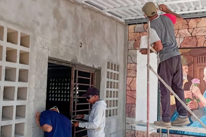 Proyecto comunal en Hato Romar en Sucre entra en su fase final