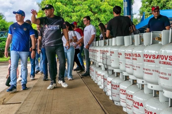 Gas Comunal asigna cilindros nuevos para servicio en comunidades del estado Mérida