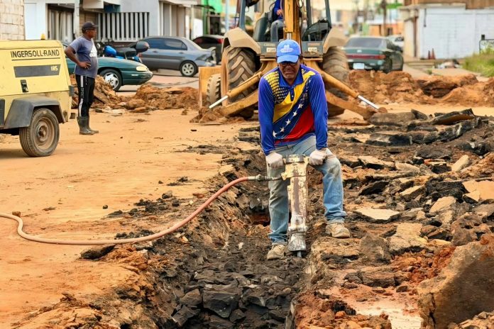 Inició la sustitución de colectores en Maracaibo para mejorar el servicio de aguas servidas