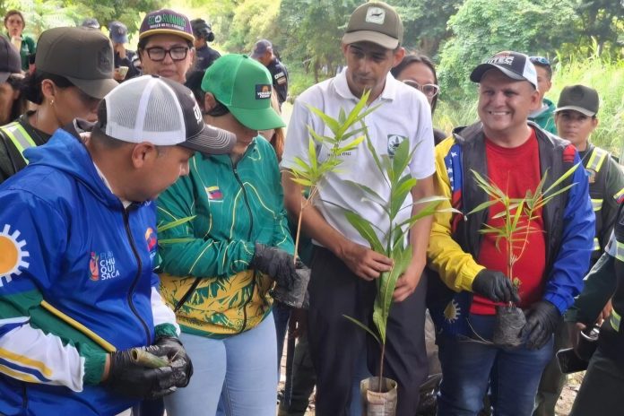 Protegen márgenes fluviales en Portuguesa con arborización y saneamiento