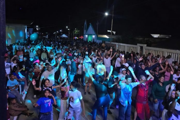 Falcón celebró fiestas patronales en honor a San Rafael Arcángel