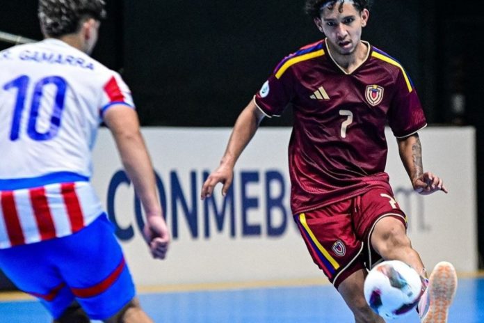 Venezuela derrotó 3-2 a Paraguay