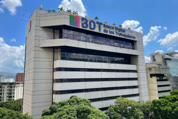 Cartera de crédito del Banco de los Trabajadores sube a 103,69 millardos de bolívares