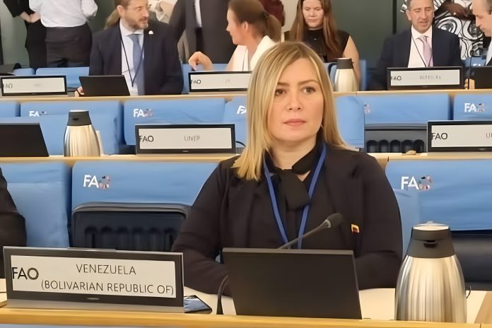 Venezuela expuso su modelo forestal y de preservación ecológica ante la FAO en Roma