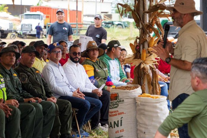Proyectan 78.000 toneladas de producción cerealera en Anzoátegui