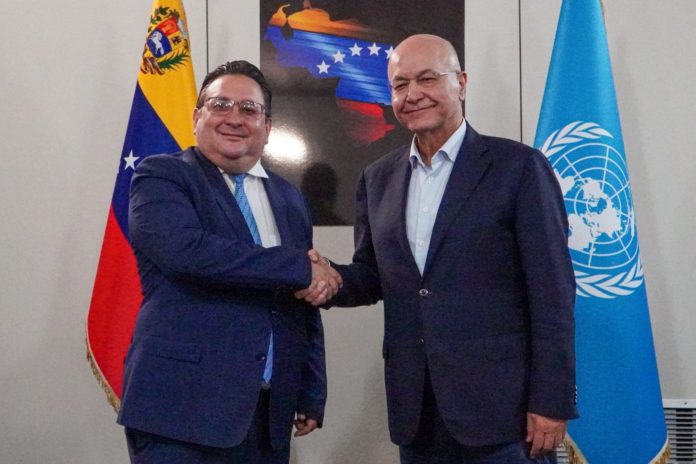 Alto Comisionado de la ONU para los Refugiados arribó a Venezuela