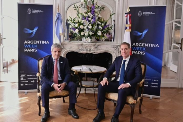 Argentina presentó en París un programa para otorgar la ciudadanía a cambio de inversiones