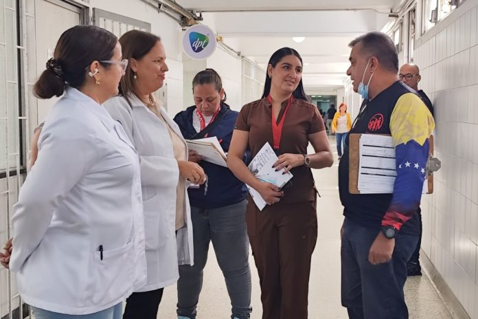 Dirección Nacional de Diálisis evalúa necesidades en cinco centros especializados del estado Mérida