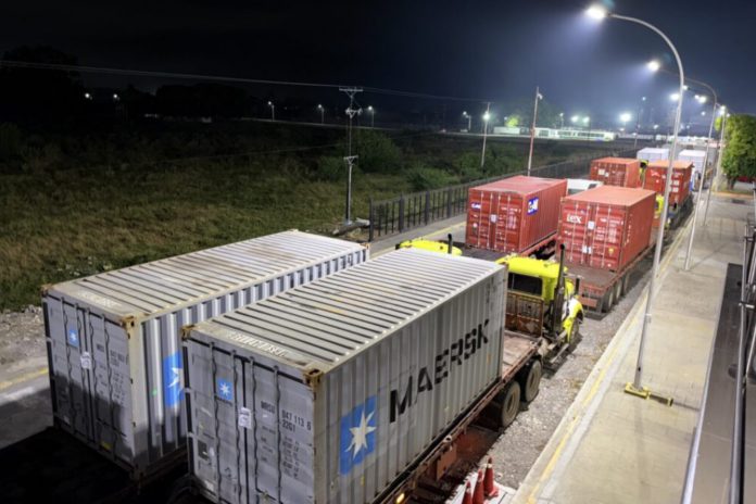 Terminal Intermodal Puerto Seco movilizó 1.801 toneladas de productos venezolanos en septiembre
