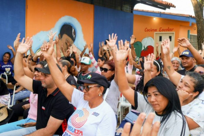 5.418 circuitos comunales participarán en Consulta Nacional Popular del 18 de octubre