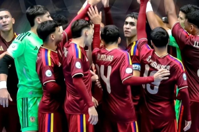 Vinotinto Futsal Sub-20 obtiene subcampeonato en el Sudamericano