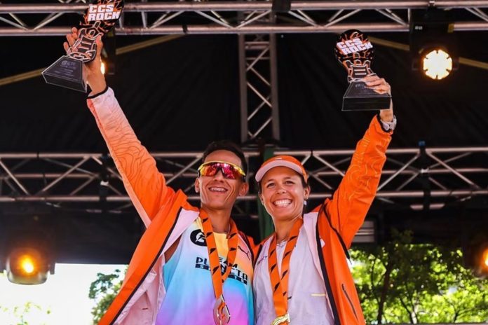 Joselyn Brea y José Daniel González ganan carrera Caracas Rock