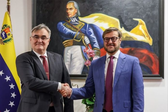 Venezuela y Rusia repasan agenda de cooperación bilateral