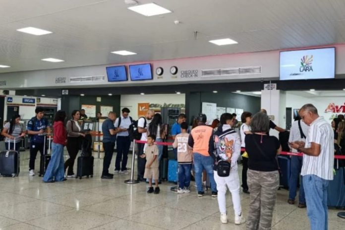 Aeropuerto Jacinto Lara movilizó más de 38 mil pasajeros en el tercer trimestre de este año