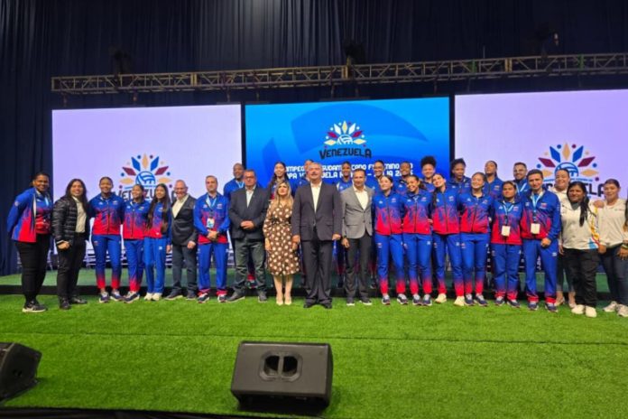 Presentan delegaciones del Campeonato Sudamericano de Voleibol Femenino a realizarse en el Zulia