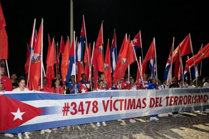 Venezuela honra a víctimas del atentado al vuelo de Cubana de Aviación a 50 años de la tragedia