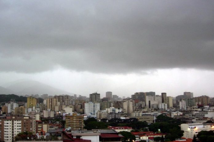Inameh pronostica lluvias y nubosidad variable en gran parte del país para este viernes