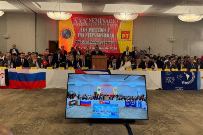 PSUV aboga por un mundo multipolar en seminario de partidos en México