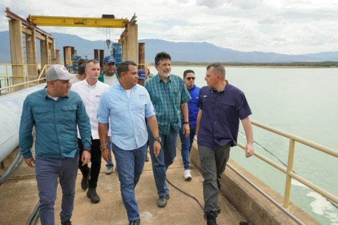 Construyen estación Crucero Adícora para optimizar la distribución de agua en el estado Falcón