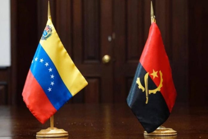 Delcy Rodríguez y presidente de Angola revisan agenda bilateral