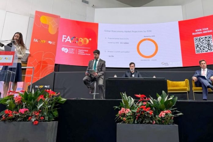 Venezuela destaca potencial pesquero en el Foro de Bioeconomía Amazónica de la FAO y la OTCA