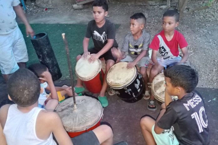 En capital falconiana inicia formación del Tambor Coriano rumbo al Festival Escuela Artes Vivas
