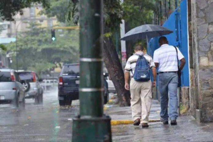 Inameh prevé lluvias y chubascos dispersos en 12 estados por onda tropical N°56