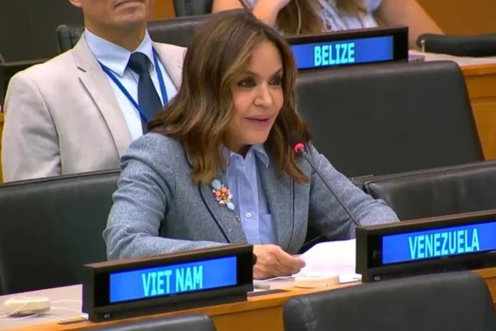 Ministra de Comercio Exterior destaca en la ONU avance alimentario de Venezuela