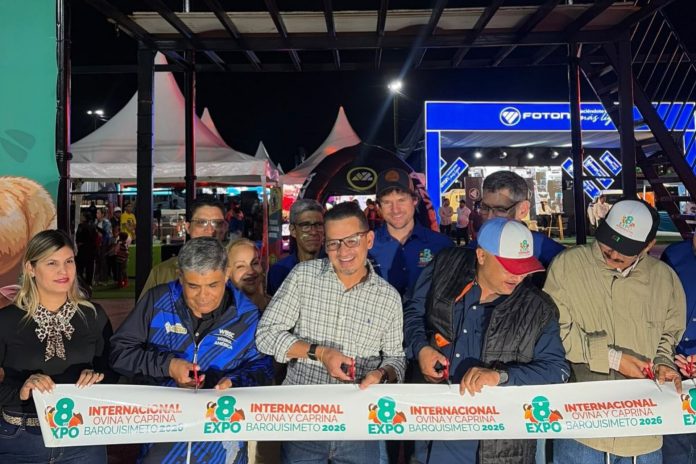 8va. Expo Internacional Ovino y Caprina reúne a más de 60 productores en Barquisimeto