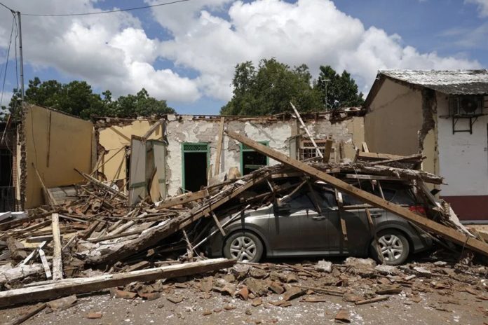 Sismo en Panamá deja 13.623 afectados, una fallecida y miles en albergues