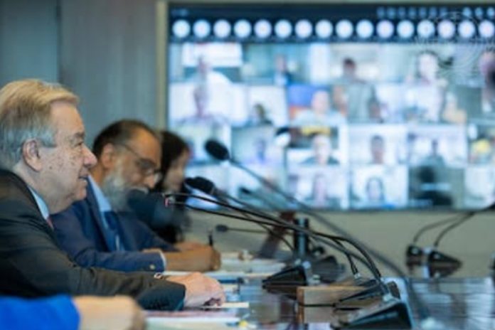 Secretario general de la ONU alertó sobre el riesgo del rápido avance de IA
