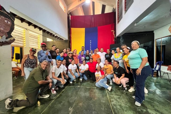Realizan taller de promoción y difusión del Festival Artes Vivas en Ocumare del Tuy
