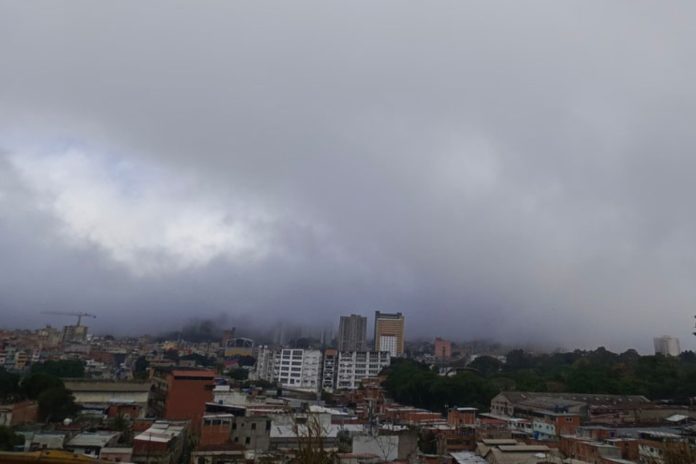 Inameh prevé precipitaciones en varias regiones del país para este viernes