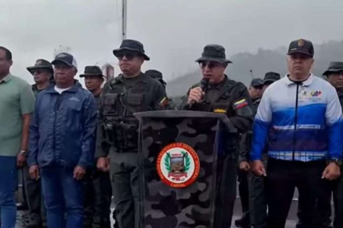 Fuerza Armada Nacional Bolivariana despliega el Plan República para la Consulta Nacional 2026