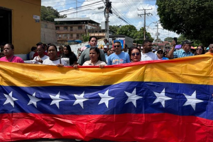 Comunas de Yare cerraron campaña de cara a la Consulta Popular del domingo