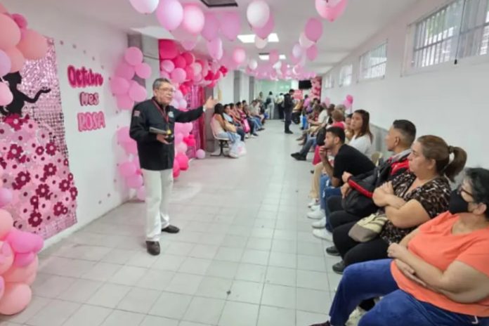 Despliegan 30 centros de salud para ofrecer atención integral y preventiva del cáncer de mama