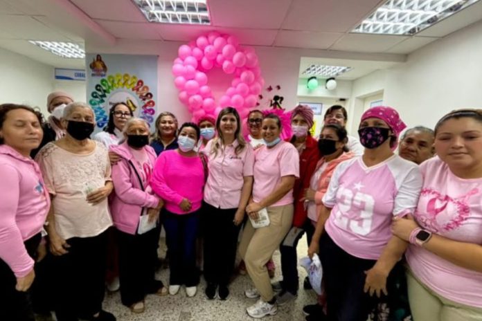 Hospital Universitario de Maracaibo impulsa detección precoz del cáncer de mama