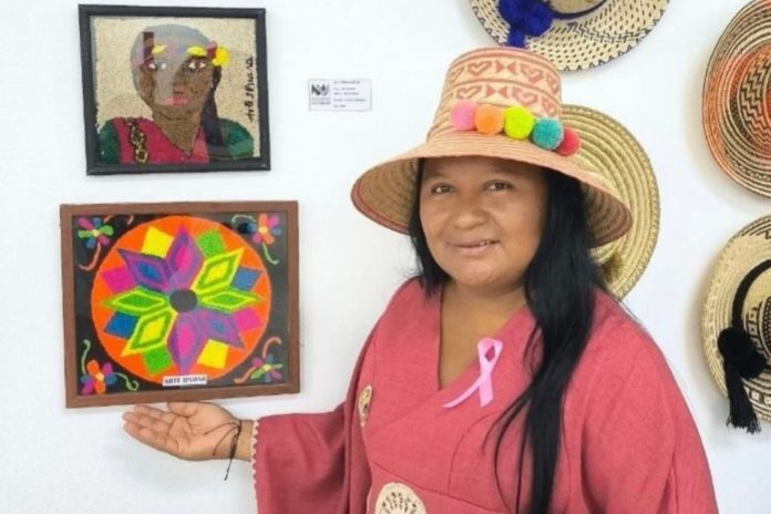 Artistas plásticos del Zulia exponen en Maracaibo obras sobre identidad de la etnia wayuu