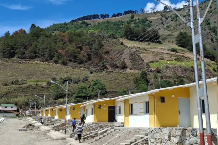 Avanza en 90% la construcción del Complejo Habitacional Los Nevados en estado Mérida