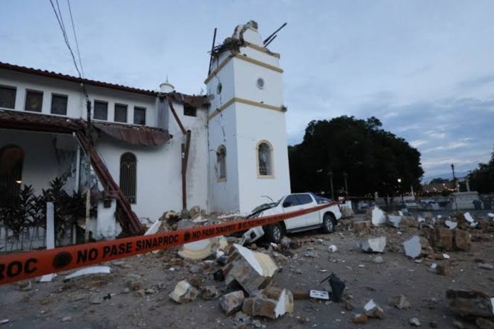 29.952 afectados y 9.124 viviendas dañadas en Panamá tras sismo del 9 de octubre