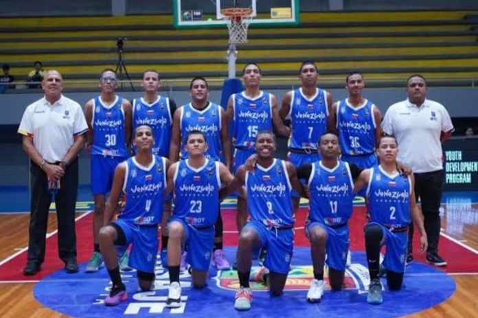 Selección venezolana masculina Sub-15 debuta en el Clasificatorio Sudamericano de baloncesto