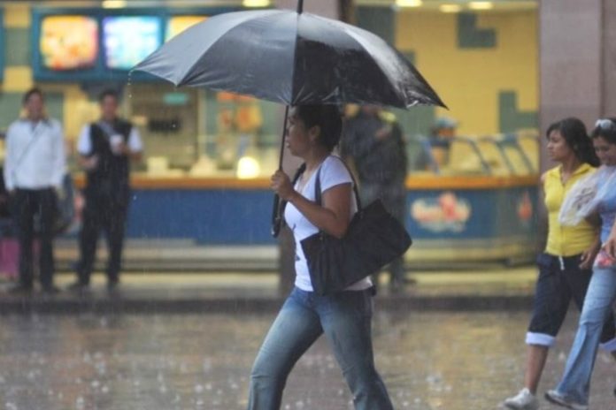 Instituto de Meteorología pronostica lluvias en la región Capital este jueves