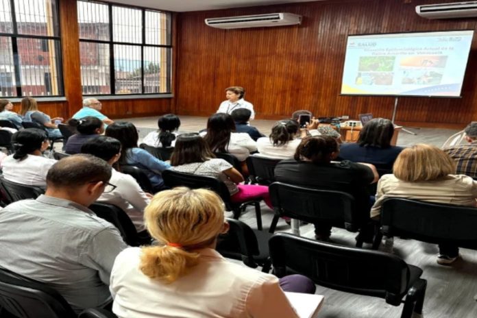Personal de salud en Yaracuy recibe capacitación sobre prevención de la fiebre amarilla