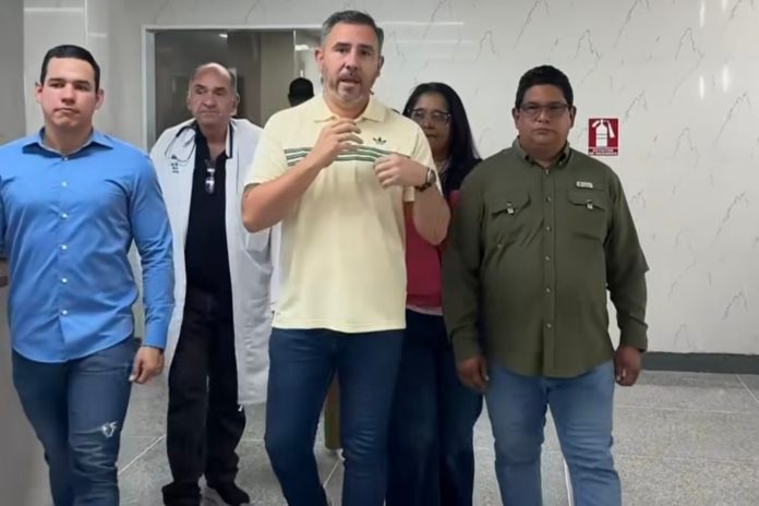 Área de hemodiálisis del Hospital de El Tigre registra 70% de avance