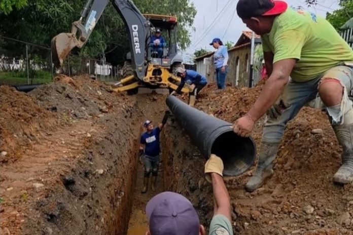 Rehabilitan 100 tramos de la red de aguas servidas en Acarigua estado Portuguesa