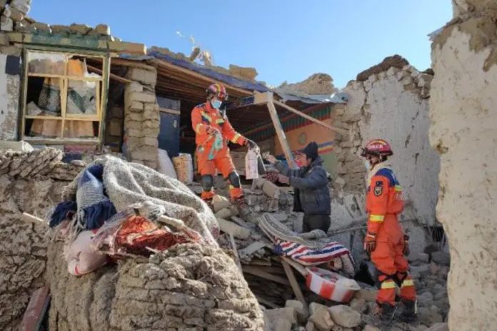 Venezuela expresa solidaridad con China tras el terremoto de 7,0 en Tíbet