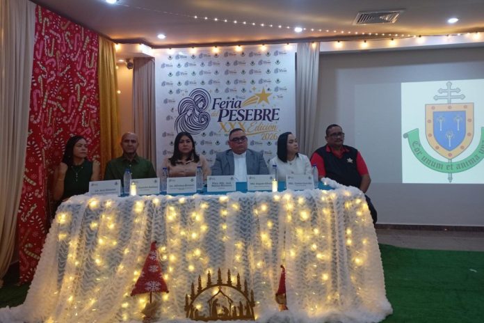Feria del Pesebre se realizará del 3 al 6 de diciembre en la parroquia Calabozo de Guárico