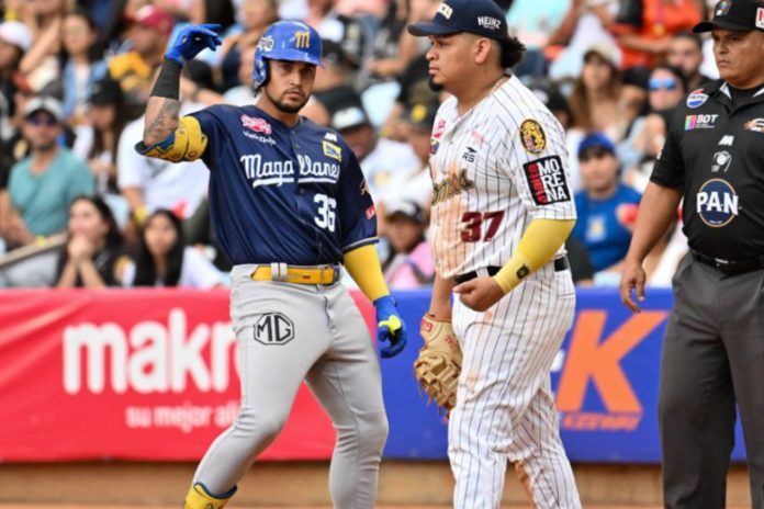 Navegantes del Magallanes y Leones del Caracas disputan su primer enfrentamiento de la temporada