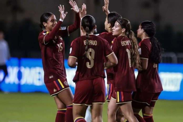 Vinotinto femenina sub-17 se mide ante Japón en busca de la clasificación a octavos